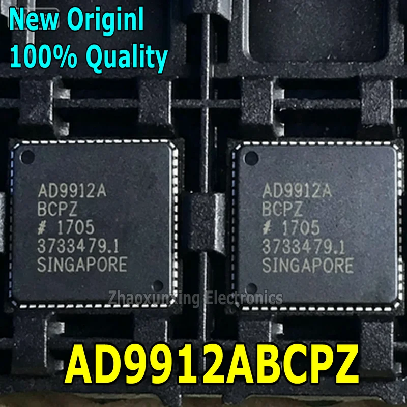 1PCS  New    AD9912ABCPZ    AD9912A  LFCSP-64   Chipset