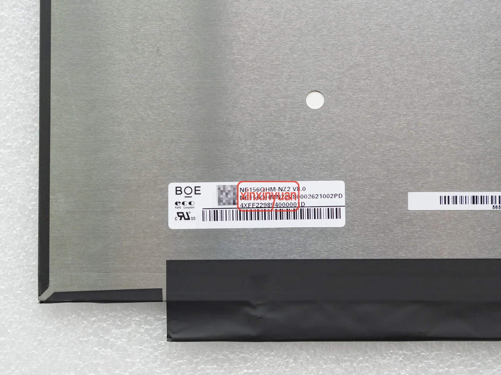 Imagem -03 - Portátil Lcd Tela Ne156qhm-nz2 para Asus G533 Ga503 Qhd 2560x1440 240hz 100 Dci-p3 Matriz Substituição 40 Pinos Edp 15.6 2k 240hz