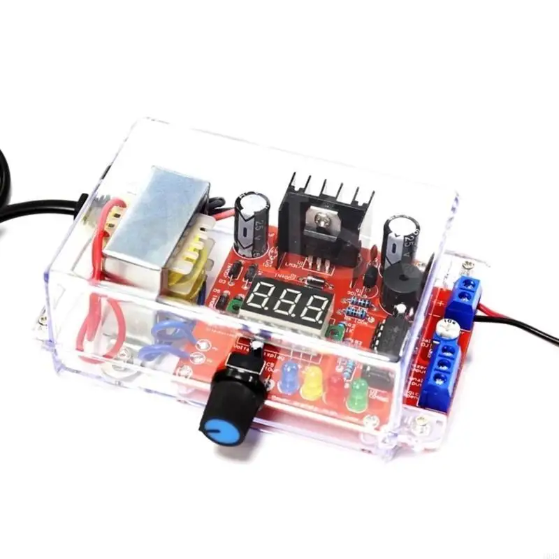103F LM317 Adjustable Voltages Stabilizing Electronic Power Supply Manufacturing Parts Multifunctional Welding Training