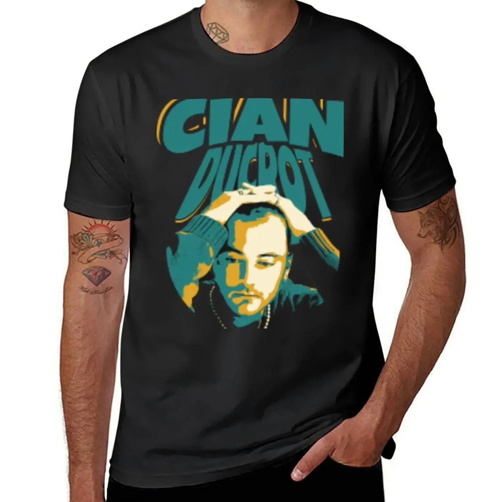 

Cian Ducrot irish boy T-Shirt graphic t shirt vintage man t shirt sweat anime t shirts Men's shirts