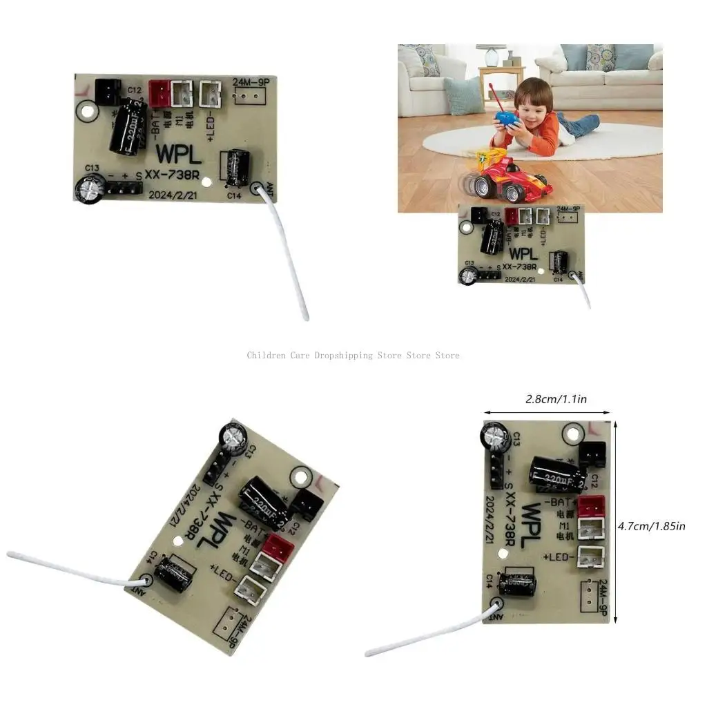 

Weatherproof Remote Control Car Circuit Board Upgrades Rapid Assembly Design