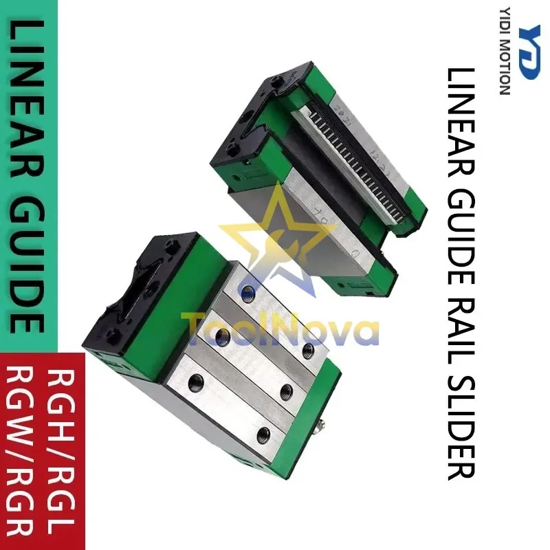 2026*Hotsale* RG Series Linear Guides RGH15CA RGH20CA RGW25CA RGH30CA RGH35CA RGH45CA RGH55CA RGH65CA Cnc Linear Guide