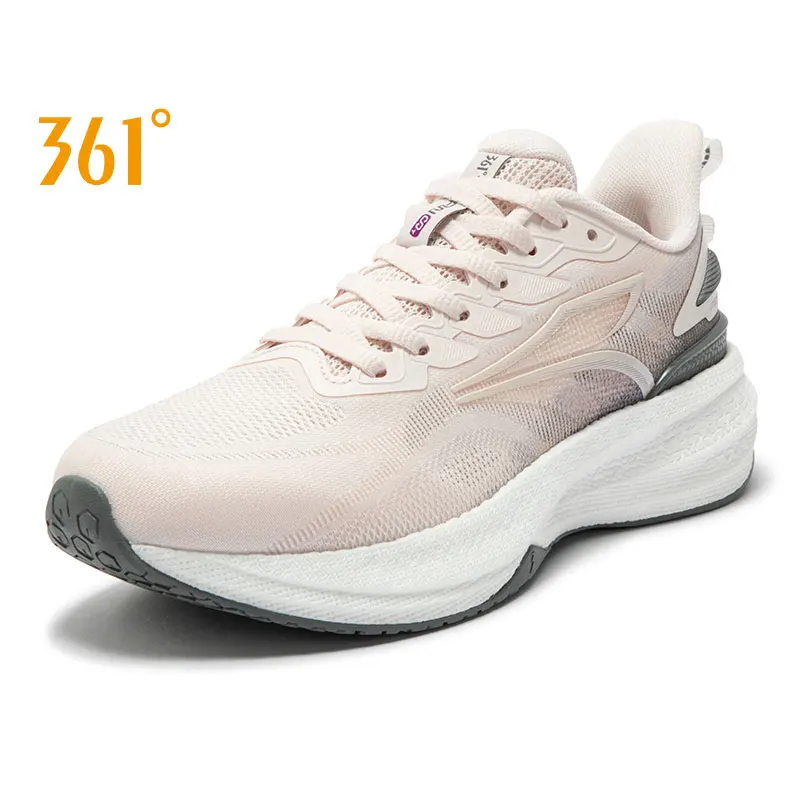 

361 Degrees Titan CQT Women Running Sport Shoes Shock-Absorption Cushioning Non-Slip Breathable Casual Female Sneakers 582432208