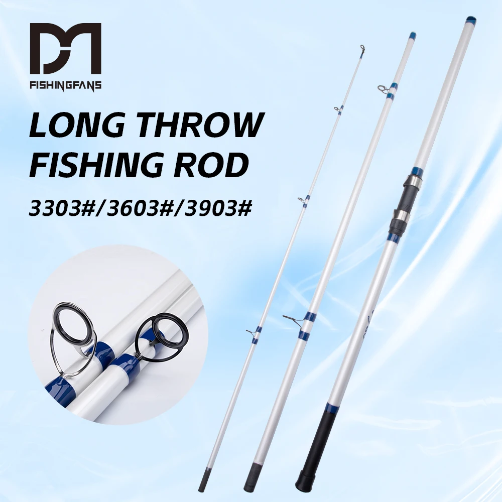 

3.3m 3.6m 3.9m Surf long casting Spinning Fishing Rod Hard Distance Throwing Rod