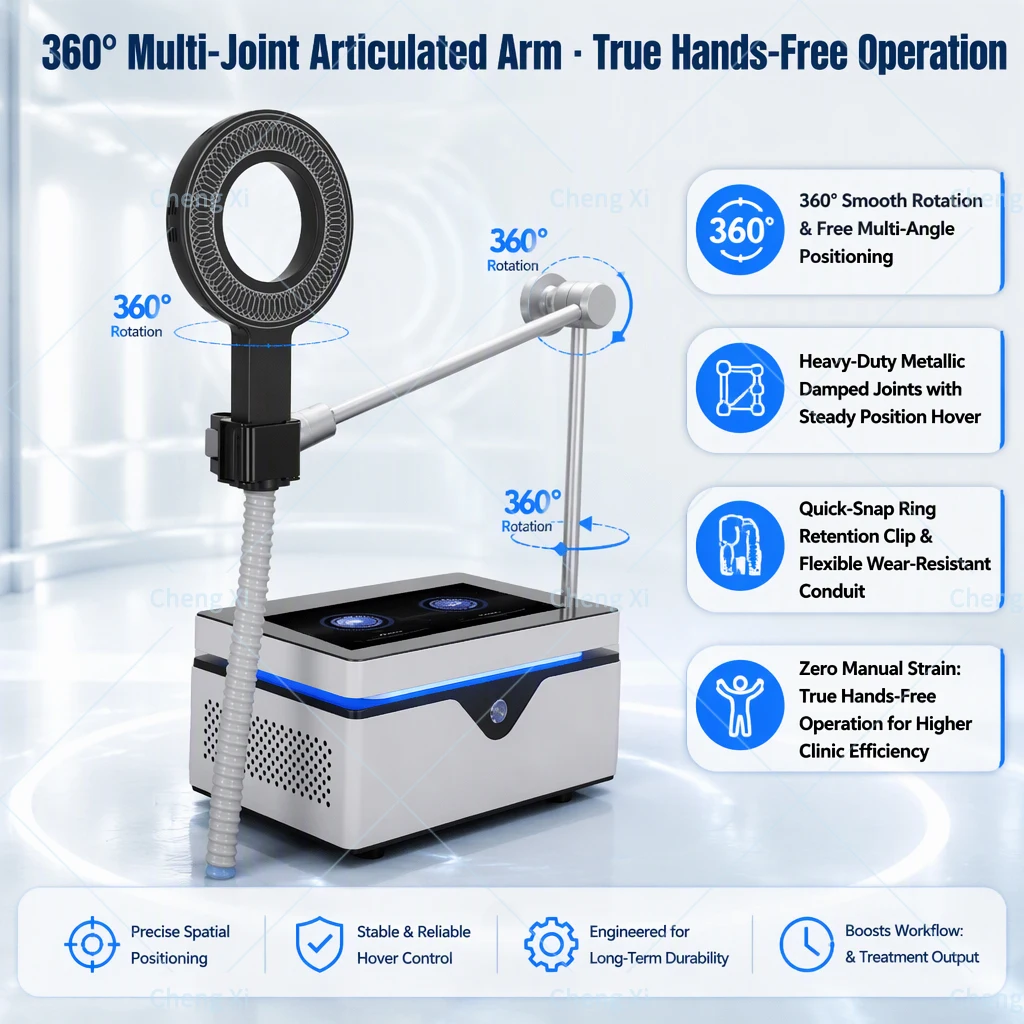 Portable Magnetic Therapy Ring Equipment Non Invasive Magnetic Field Therapy Machine Device for Relieve physical pain ﻿