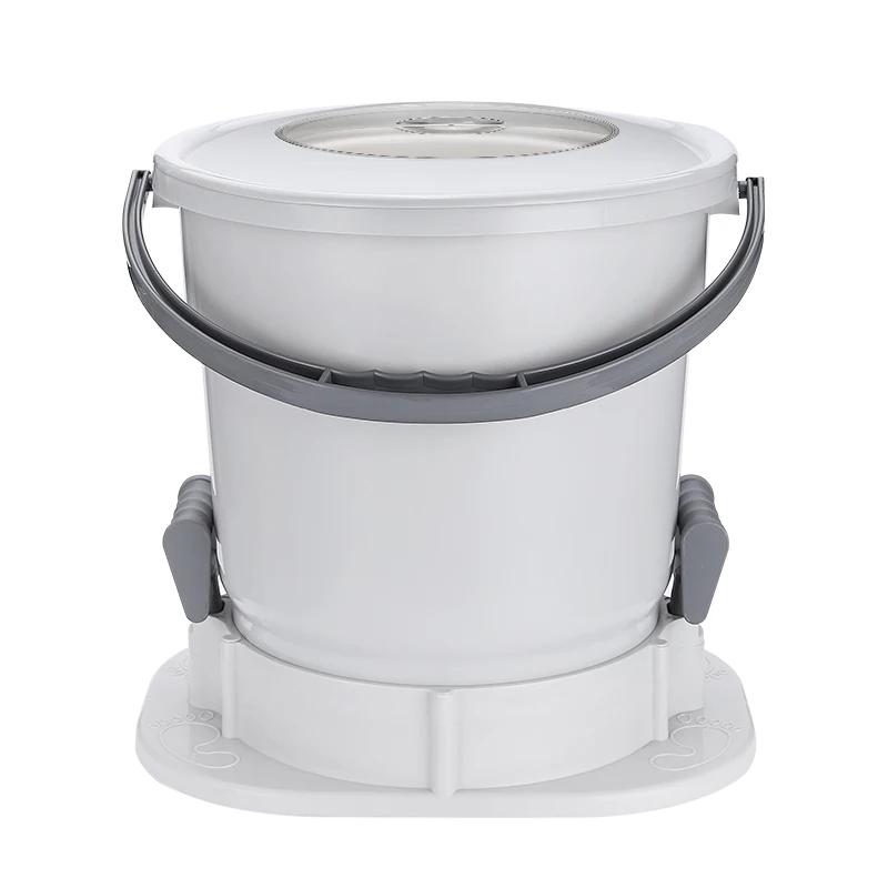 electricity-free manual dehydrator student dormitory artifact dehydration bucket dryer hand-pull hand-crank drying bucket