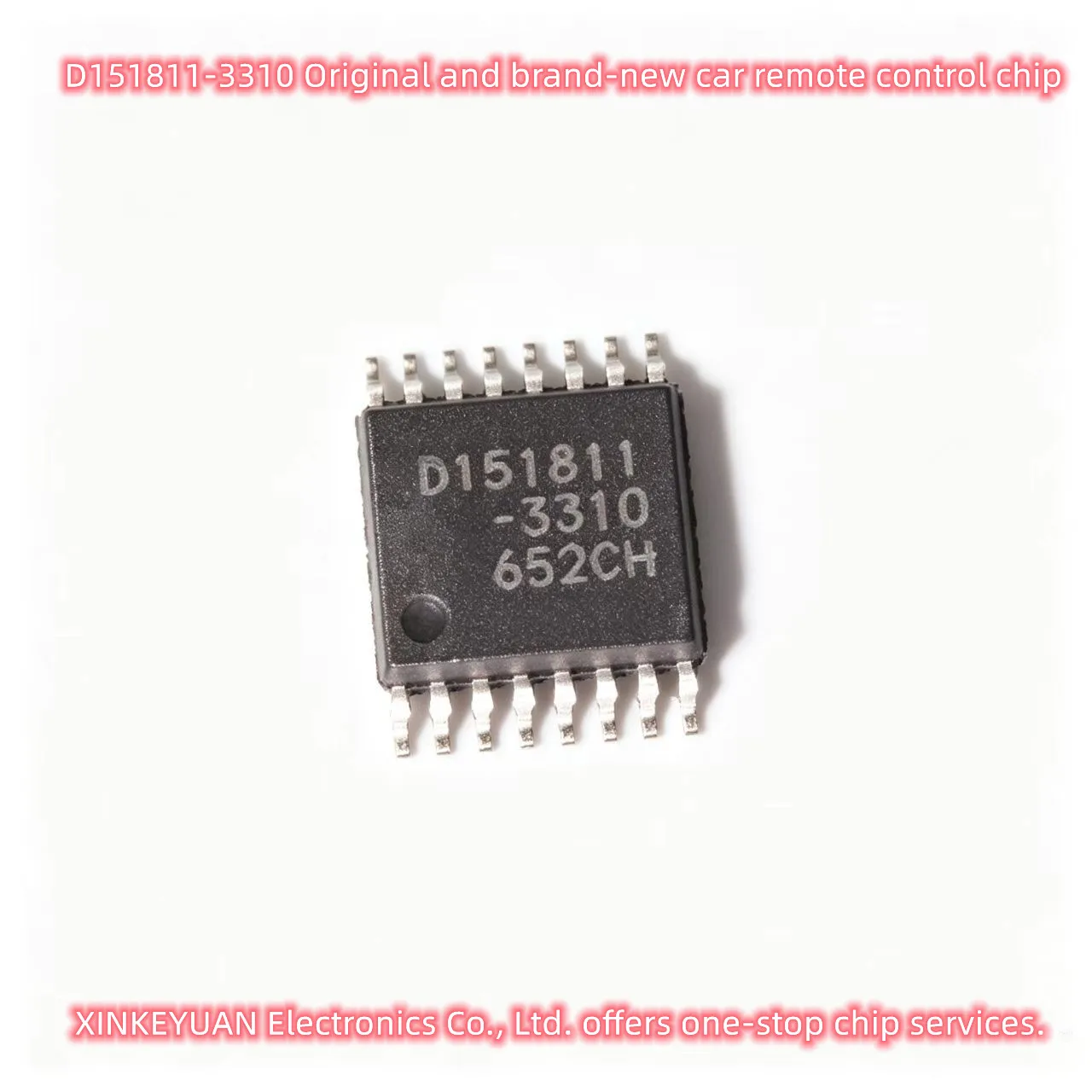 D151811-3310 Original and brand-new car remote control chip