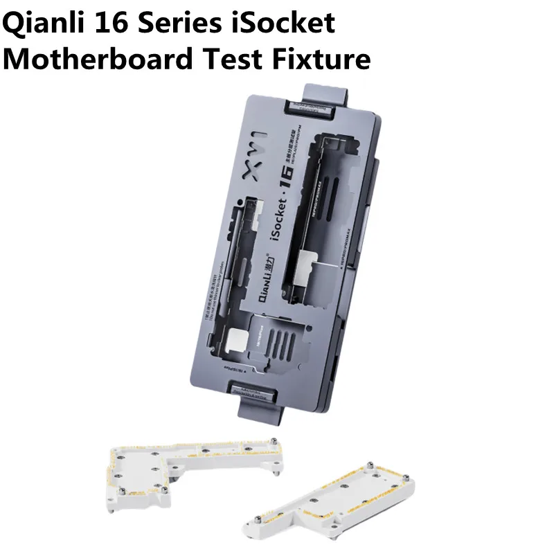 QIANLI iSocket 16 Series Motherboard Layered Test Frame for Mobile Phone  Logic Board Function Quick Testing Frame Fixture