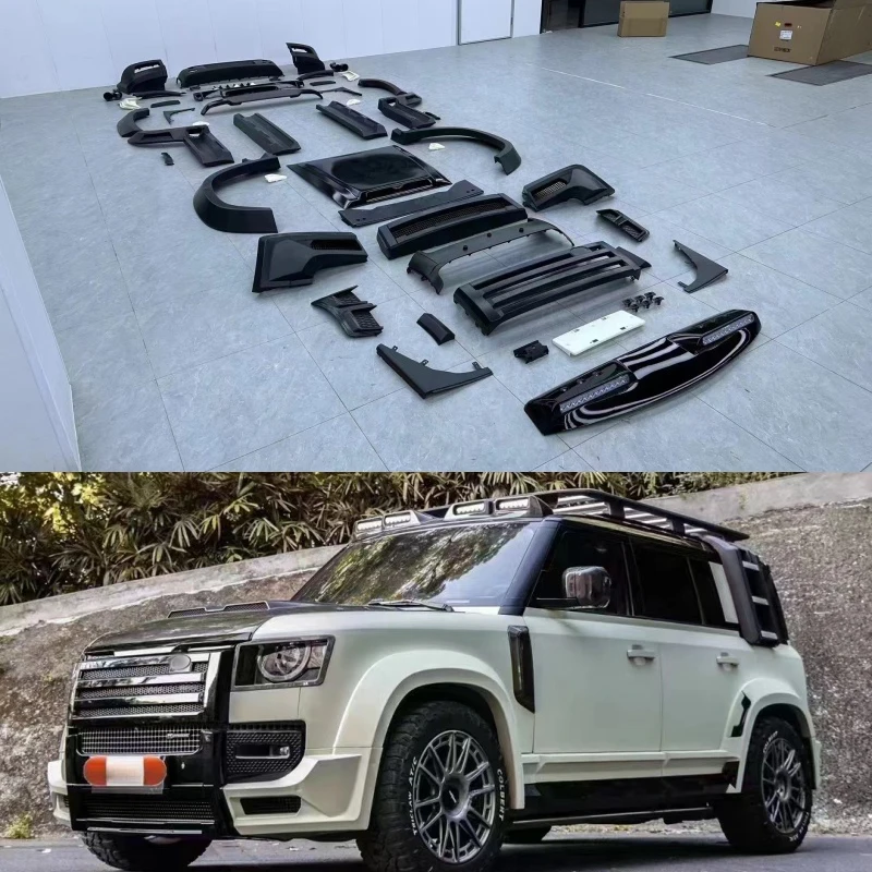 Fit for JETOUR Traveler T2 2023 Roof Rack Platform Ladder Tail Wing Grille Modification Upgrade Car Exterior Decorative Parts