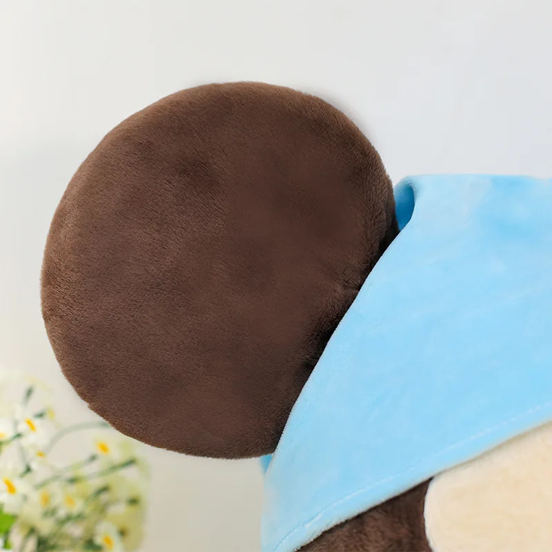 Disney nouveau Kawaii Minnie peluche Mickey peluche poupée chérie petit déjeuner série mignon enfants anniversaire cadeau de noël pour les enfants