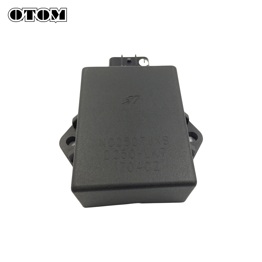 OTOM AC Without Speed Limit 8 Pin Ignition CDI Motorcycle Racing Original Igniter Device For ZONGSHEN RX3 NC250 NC450 Engine BSE