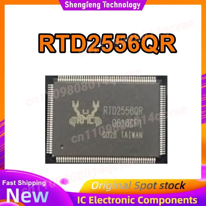 

Микросхема RTD2556QR RTD2556QR-CG RTD2556 QFP-156, 100% новая, оригинальная, в наличии