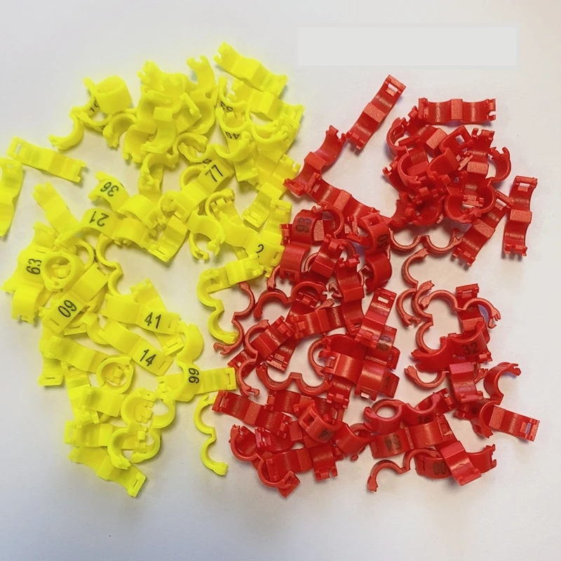 

100-piece set of inner rings: 2.7mm, 3mm, 4.5mm, 5mm bird foot rings, finch bird, jade bird, parrot leg ring, bird foot ring, bl