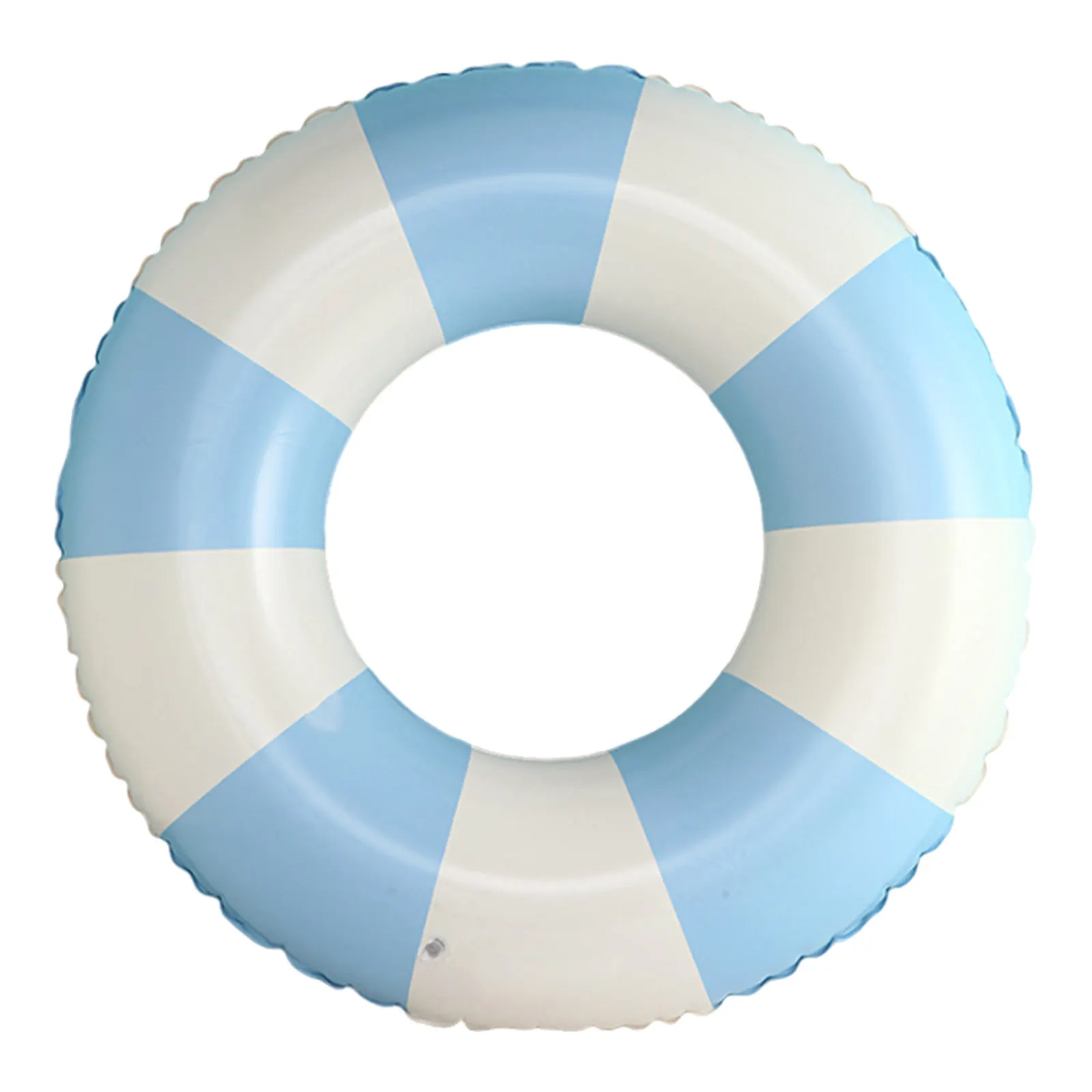 Inflatable Swimming Ring 90cm PVC Float Ring for Pool, Beach, Lake – Colorful Summer Swim Accessory