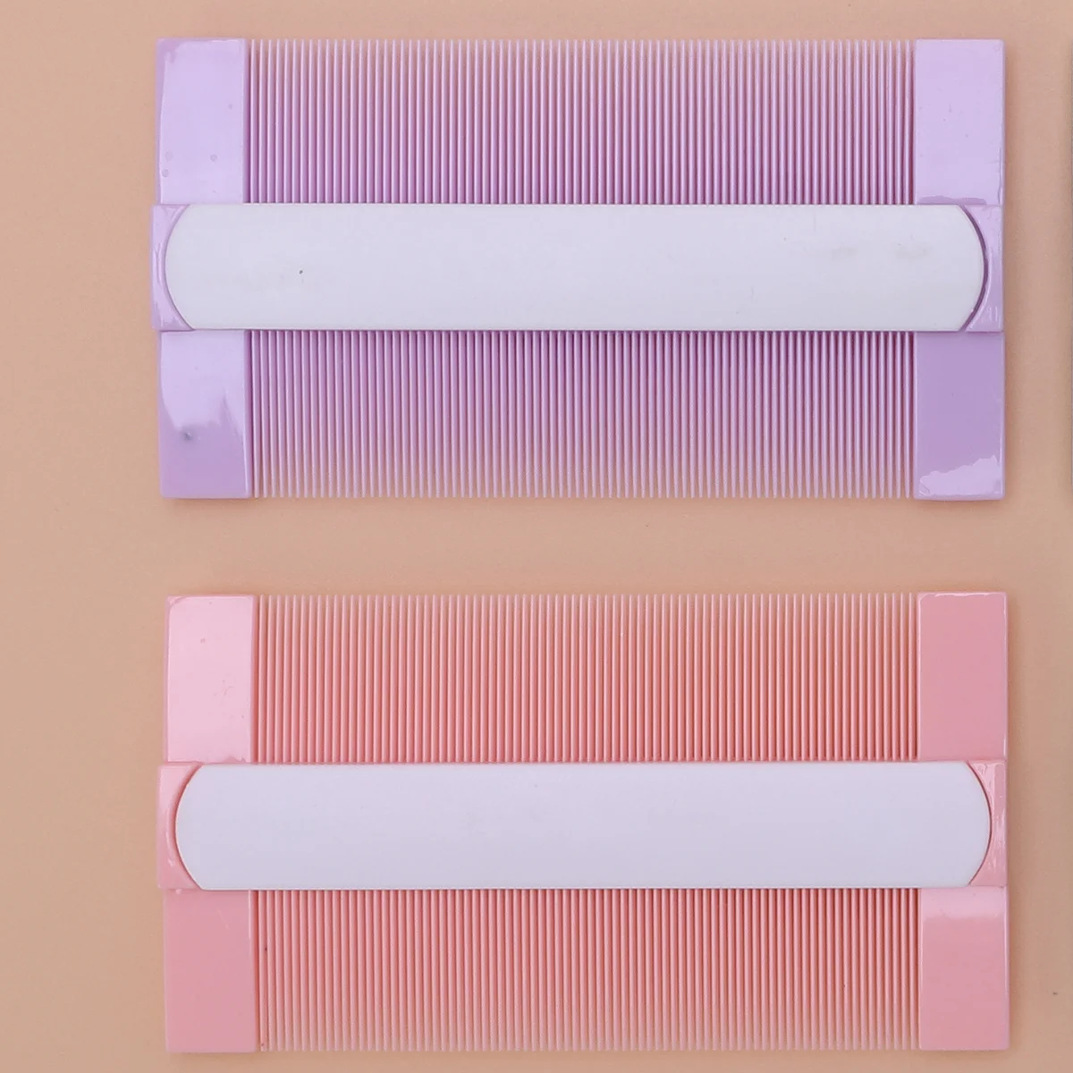 

8pcs Fine Tooth Comb For Pet Double Sided Plastic Combs Remove Grooming Tool Lightweight Pet Hair Care Health Care