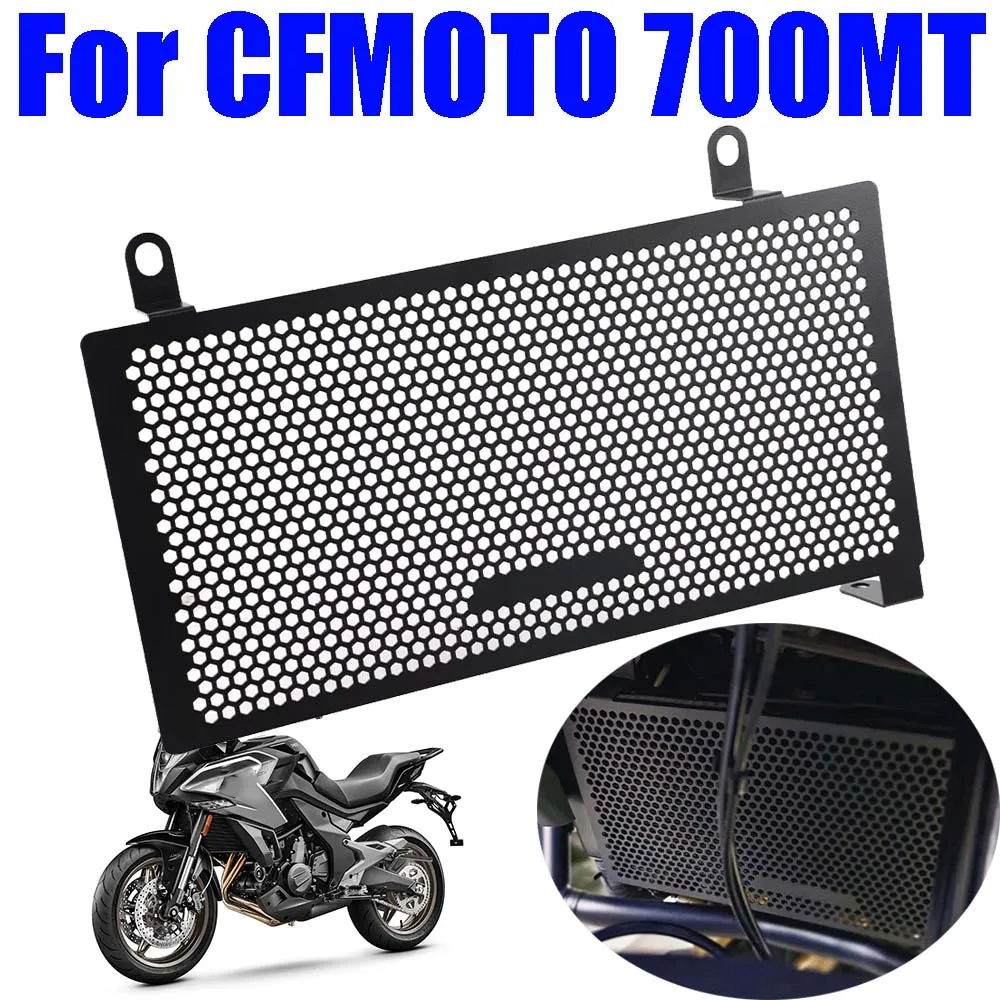 

Motorcycle Accessories Radiator Guard Protector Grille Cover For CFMOTO CF MOTO 700MT MT700 700 MT MT 700 CF700MT 2023 2024 2025