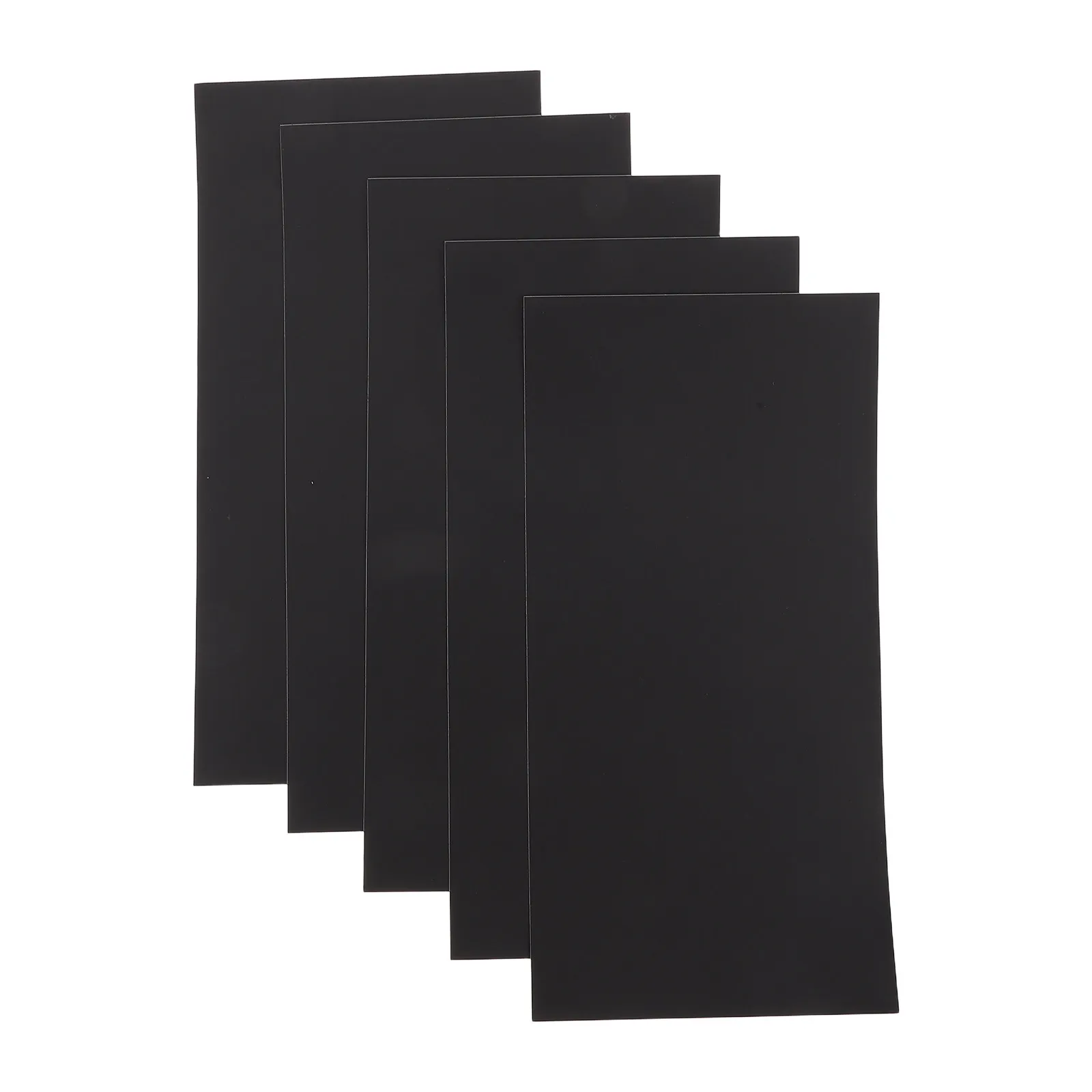 5Pcs Light Blocking Sheets Self-Adhesive Dimming Stickers for Electronics Router LED Light Blocker Waterproof Blackout Sheet