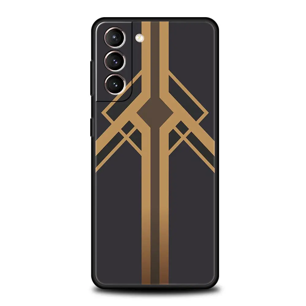 Phone Case For Samsung Galaxy S24 S23 S22 Ultra S20 S21 FE 5G S10 S9 Plus S10E S8 S7 Edge Cover Honkai Star Rail Game Same Style