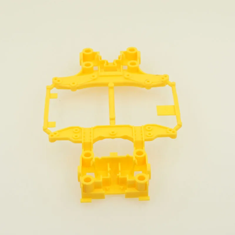 Project D mini 4wd racing car MS chassis blue pink yellow black color for mini 4wd racing car
