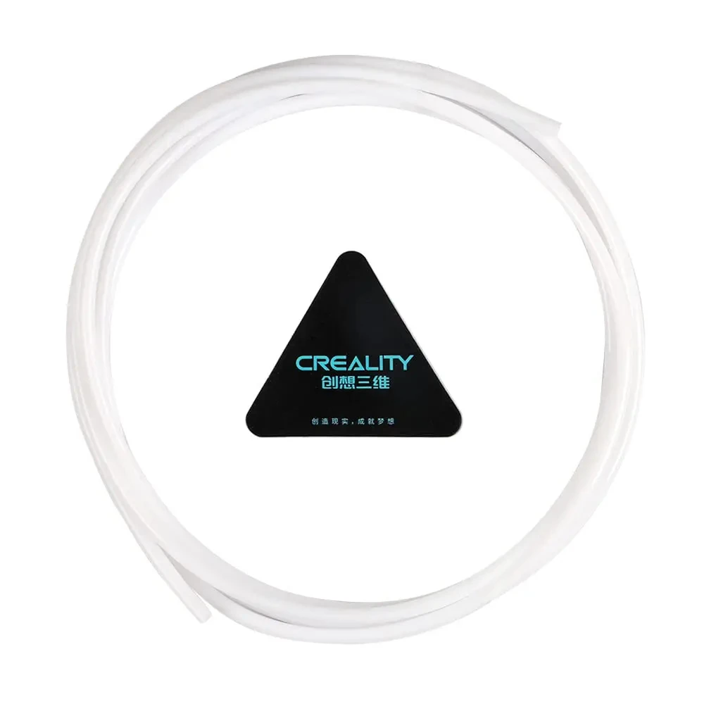 Creality Original K1 Series Teflon Tube Kit 2M White Teflon Tube Kit for K1_K1C_K1 Max_Ender-3 V3 3D Printer Accesoires