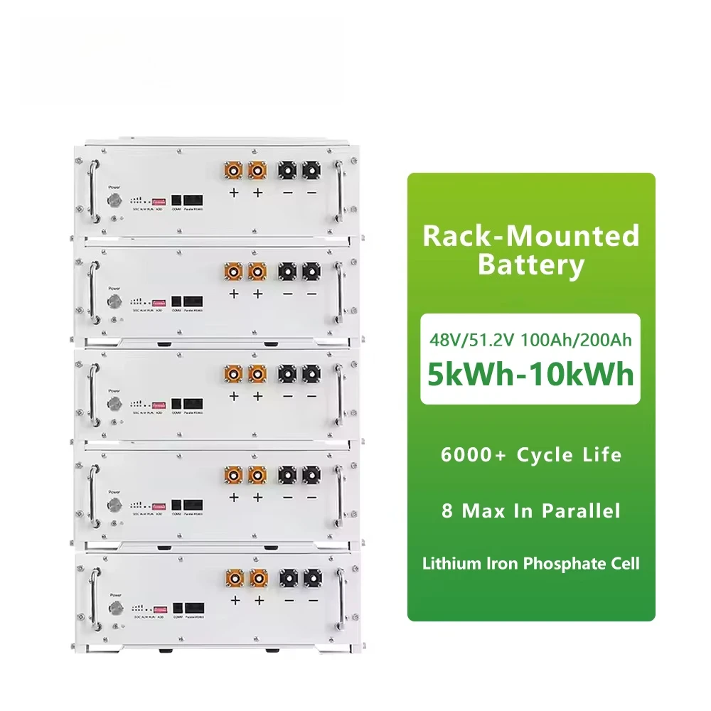 Whayo Hybrid Deye Inverter Solar Energy System 3KVA 3.6KVA 5KVA 8KVA Solar Power System Full Set with Lithium Battery