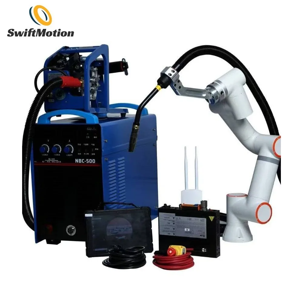 

FR5 Collaborative Welding Robot Drag-to-Teach No Programming Steel Structure Welding Robot