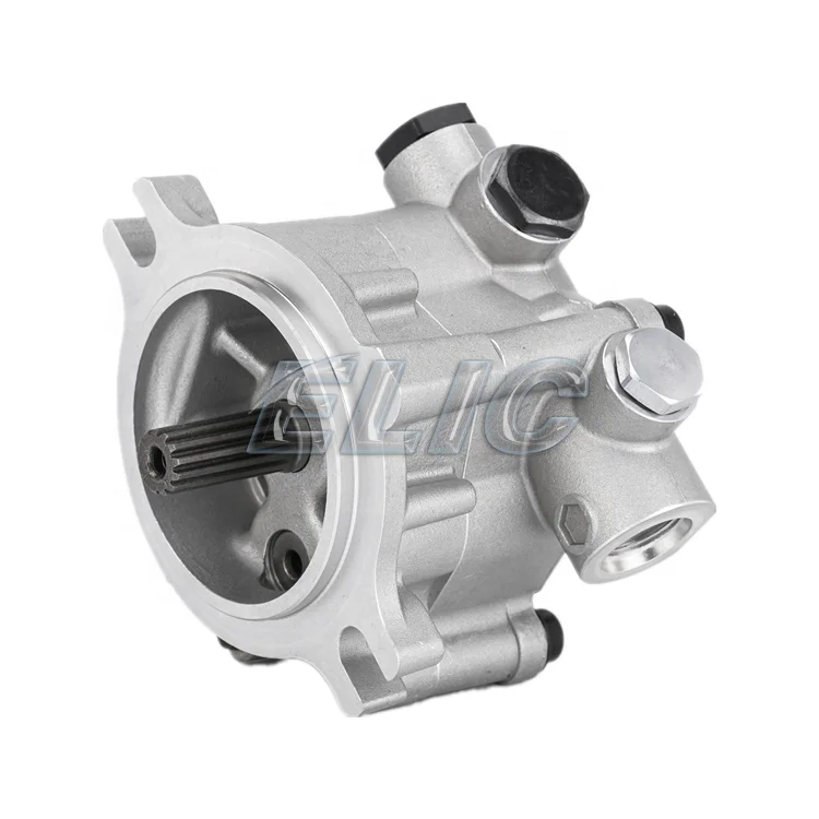 

PARTS SK200-6E SK135SR EXCAVATOR HYDRAULIC GEAR PUMP YN10V00033F2 PILOT PUMP YX10V00004F1 for KOBELCO