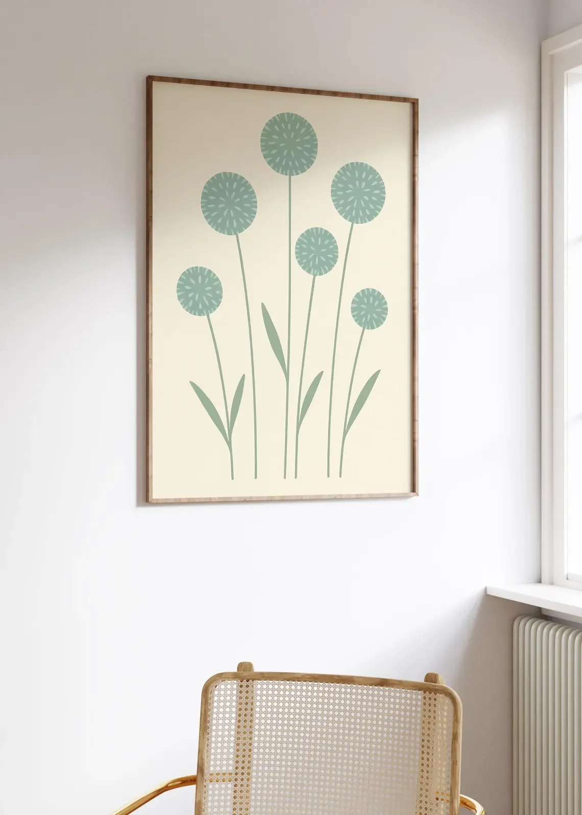 Estampa Minimalista de Dente-d - Home Office Minimalist avaliação e preço