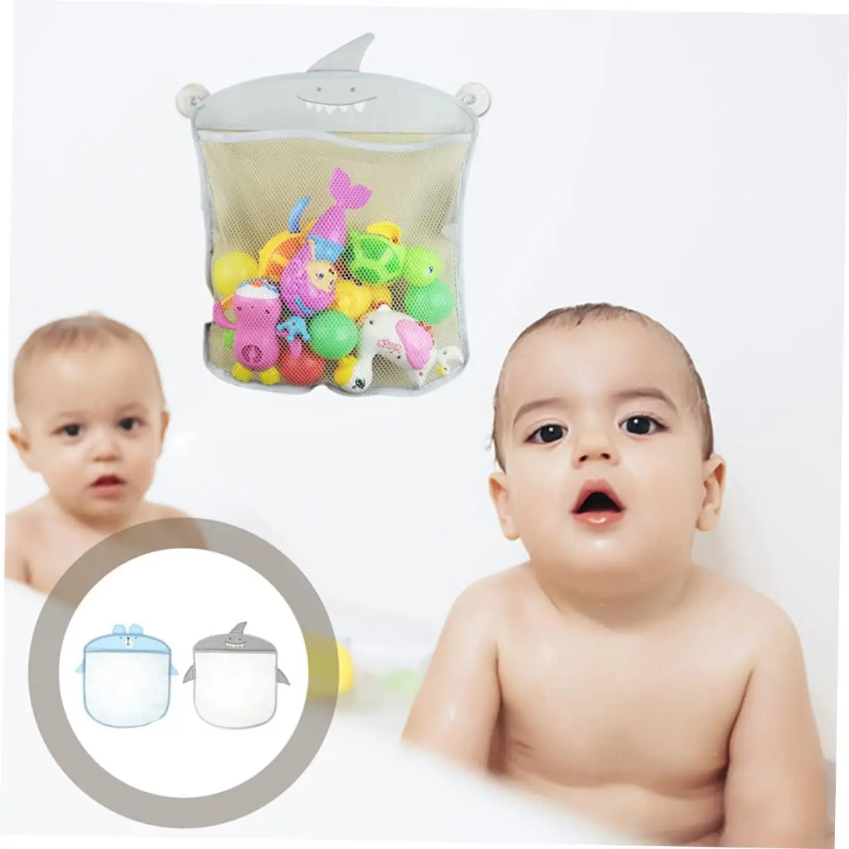 شفط كأس حقيبة التخزين حمام اللعب شفط كأس لعب حمام الطفل لعبة المنظم لعبة حقيبة التخزين جدار حقيبة تخزين قابلة للحمل أشتات Org #4