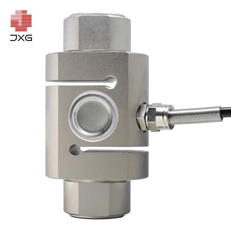 High Precision S-Type Load Cell | 1000kg-20t Tension & Pressure Force Sensor for Weighing Scale
