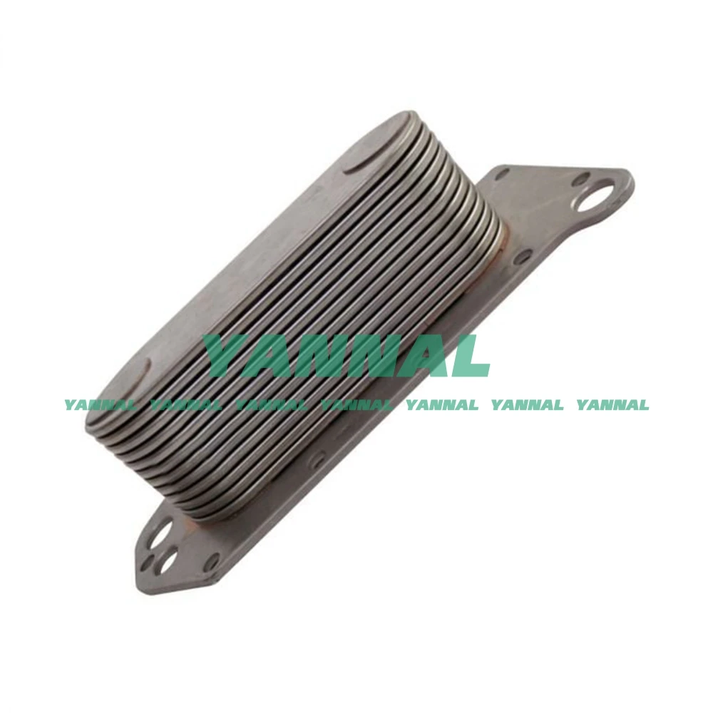 long time aftersale service Oil Cooler Core 3974815 3918175 3906296 For Cummins 6CT 8.3L Engine Part