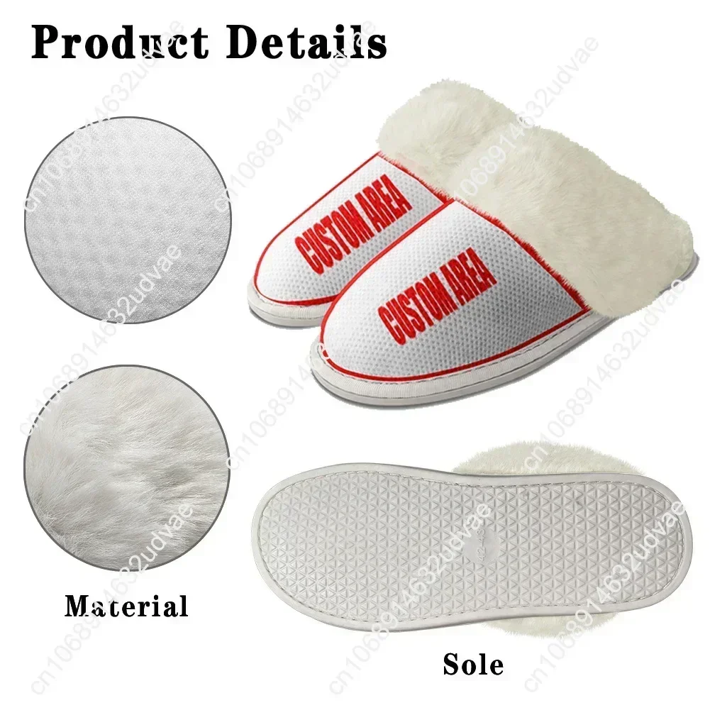 Kapcie Sons Of Anarchy SOA Pluszowe Ciepłe Buty Męskie Damskie Domowe Bawełniane Do Sypialni Personalizowane Termiczne Lekkie Kapcie DIY