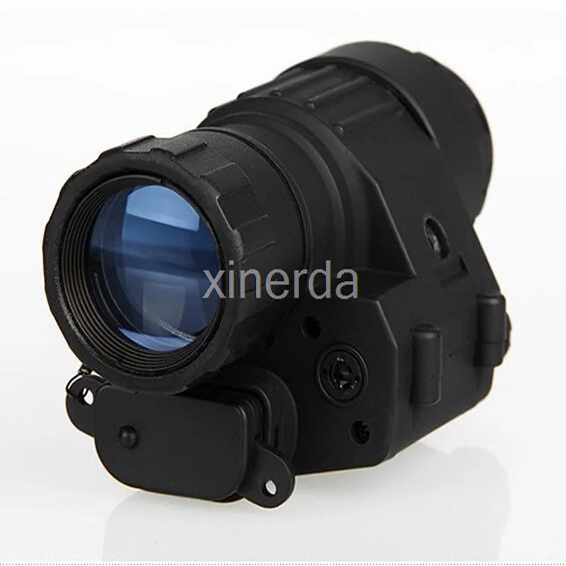 

PVS-14 Hunting Night Vision Riflescope Monocular Device Waterproof Night Vision Goggles Digital IR Illumination For Helmet