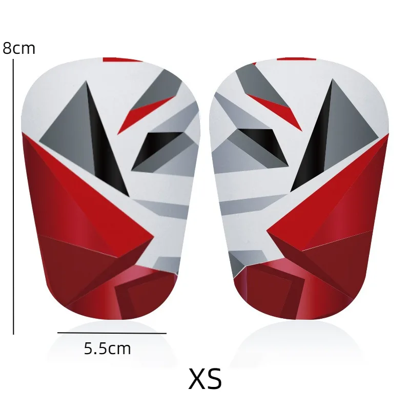 

2 Pairs Mini Soccer Shin Guard Pad Wear-resistant Anti-collision Football Training Protective Gear Children Adults Shank Cushion