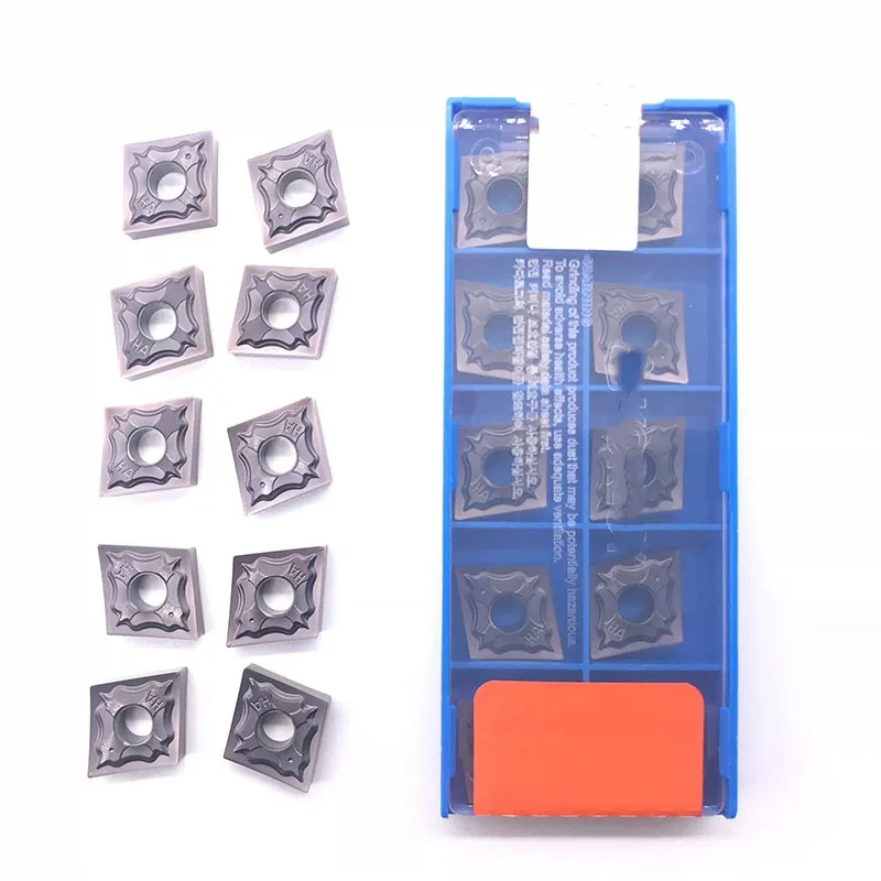 Alta calidad cnmg120404 cnmg120408ha pc9030 herramienta de torneadexterno inserode