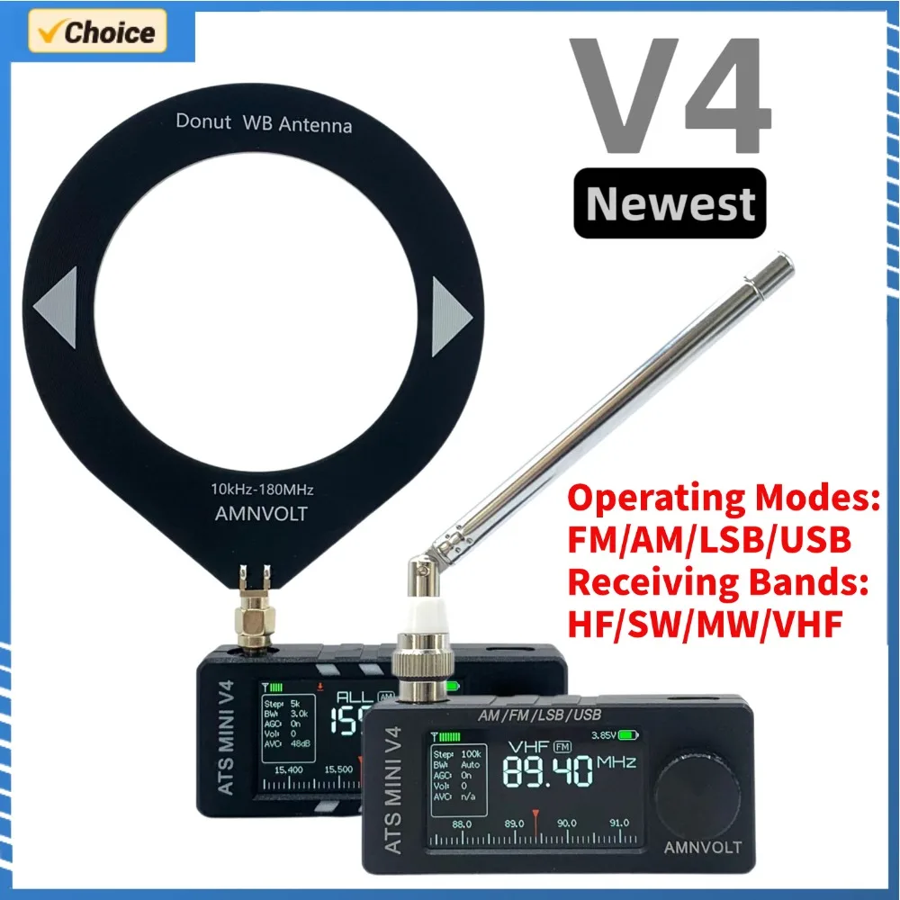 Amnvolt V4 Ats Mini… - image