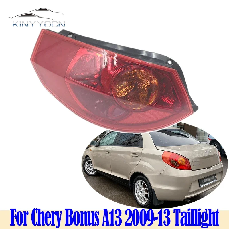 Для Chery Bonus A13 2009 10 11 12 2013 задний фонарь задний фонарь задний фонарь задний фонарь задний фонарь кронштейн задний резервный фонарь