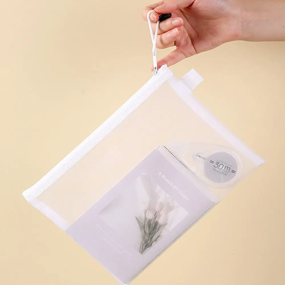 Grande Capacidade File Organizer para Documento, File Folders Pouch, File Folder, Storage Bag, Archive