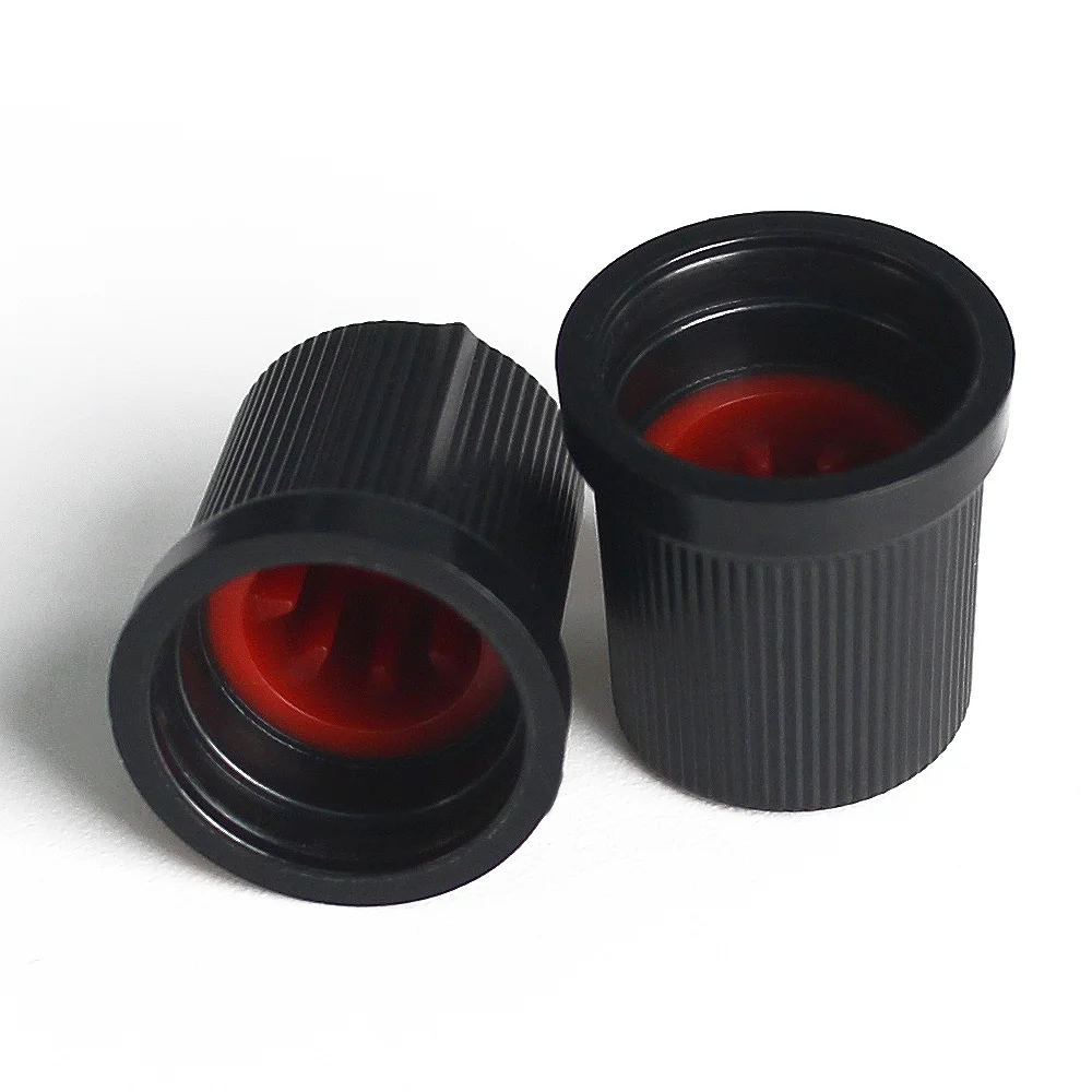 5 قطعة WH148 الجهد مقبض الباب غطاء AG3 15x15 مللي متر مقابض بلاستيكية حمراء مقبض البرقوق