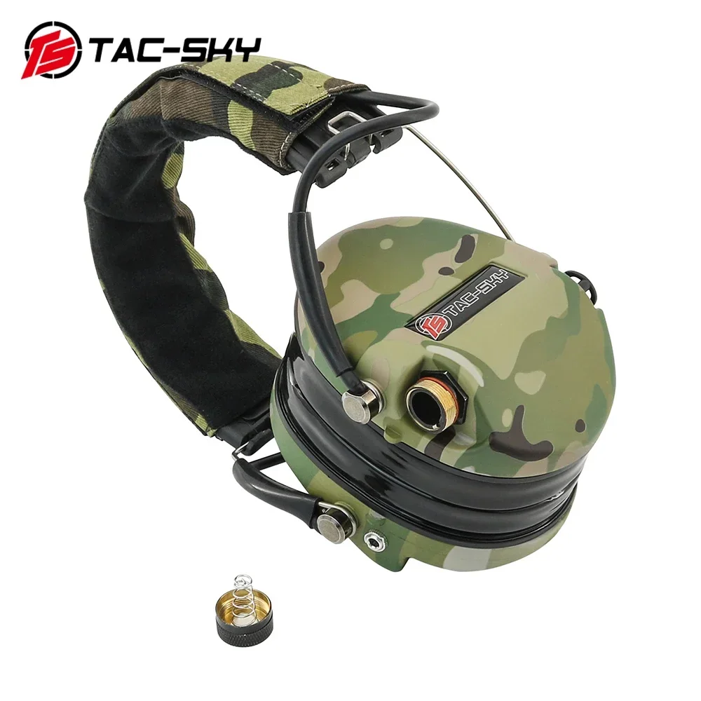 

TAC-SKY Tactical Headset SORDIN IPSC Version Pickup Sound Noise Reduction Outdoor Hunting Air Gun Shooting Protective Earmuffs