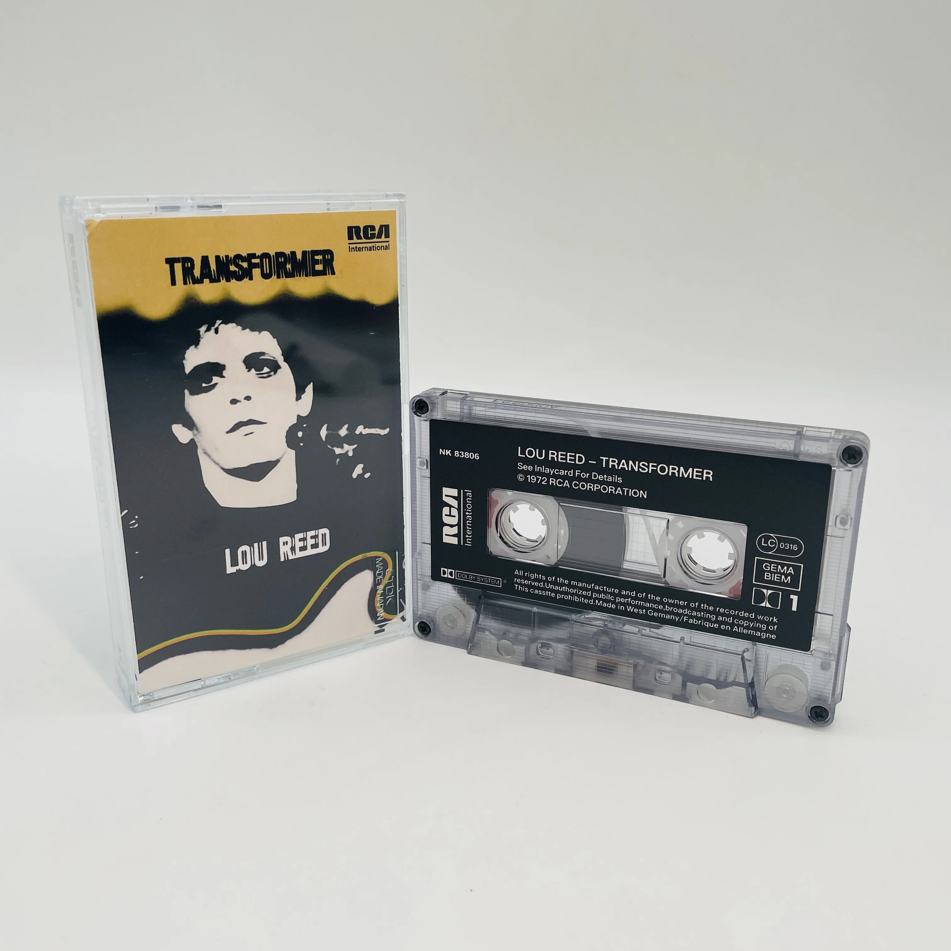 

Ретро рок Lou Reed музыкальная лента трансформер альбом кассеты косплей рекордер автомобиль Walkman Soundtracks Box вечерние музыкальная коллекция