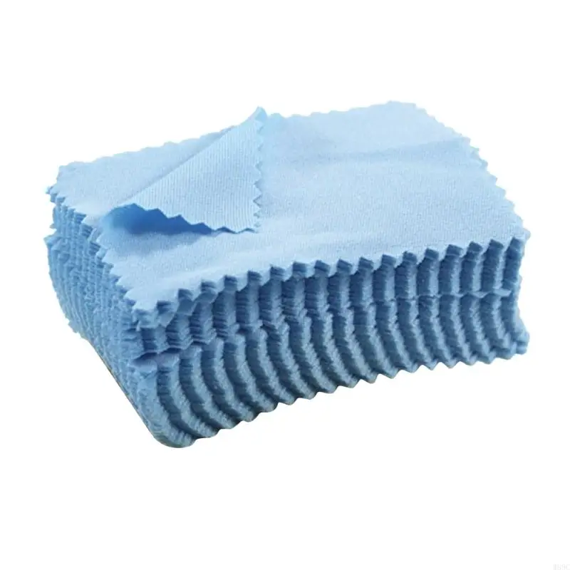 Vải làm sạch microfiber W89C (100 gói), khăn Dustrags cho màn hình LCD, máy ảnh kỹ thuật số, máy tính xách tay, điện thoại thông