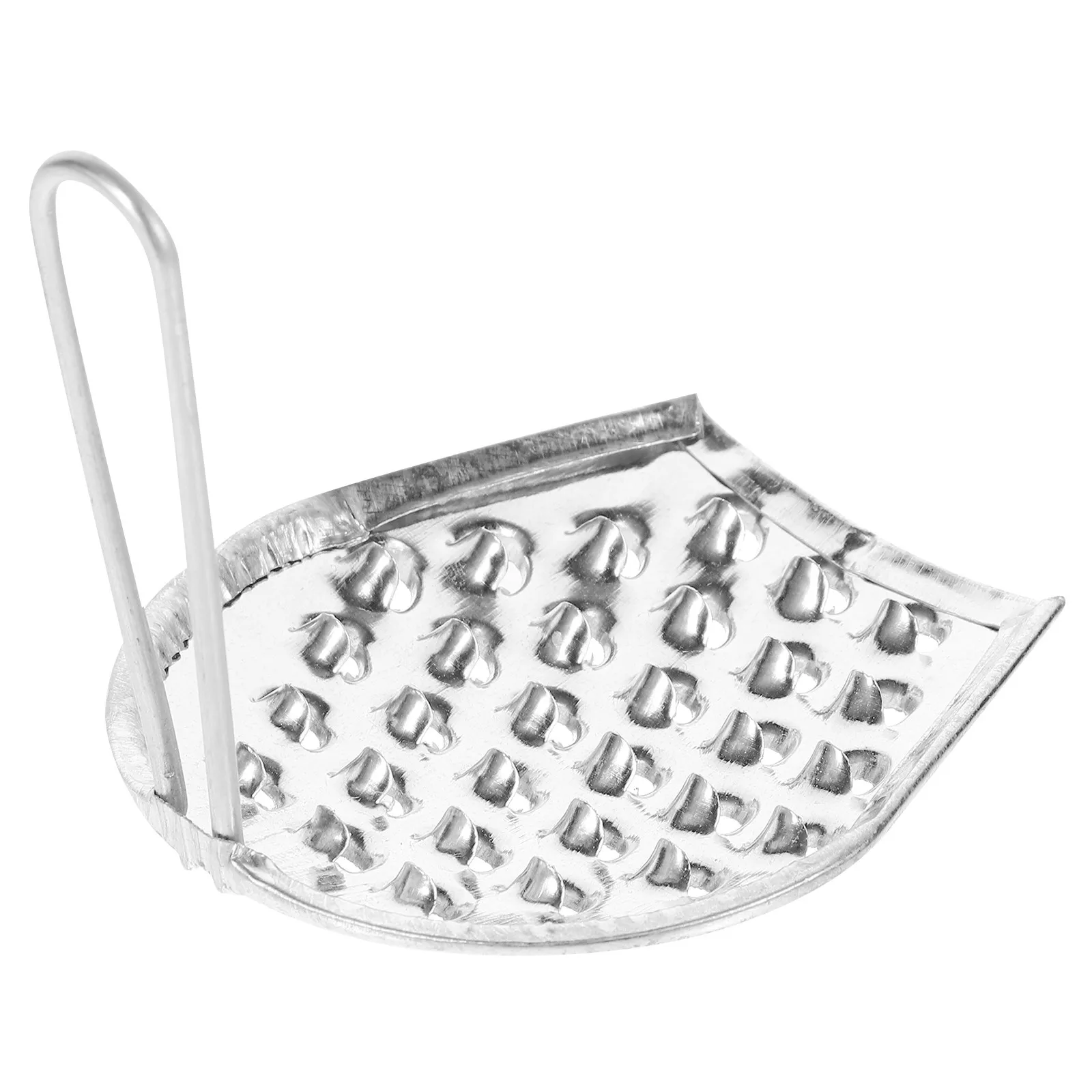 

Скребок для теста из нержавеющей стали, кухонный инструмент, эффективный скребок для лапши Лянгпи, приспособление для приготовления спаэтлиц, терка для сыра и масла