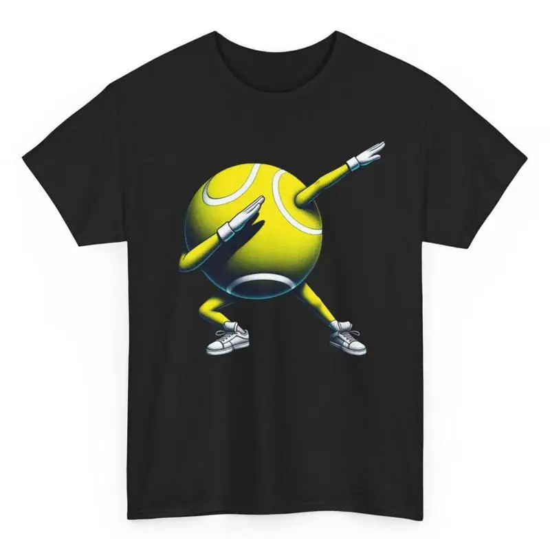 Dabbing Tennis Ball… - image