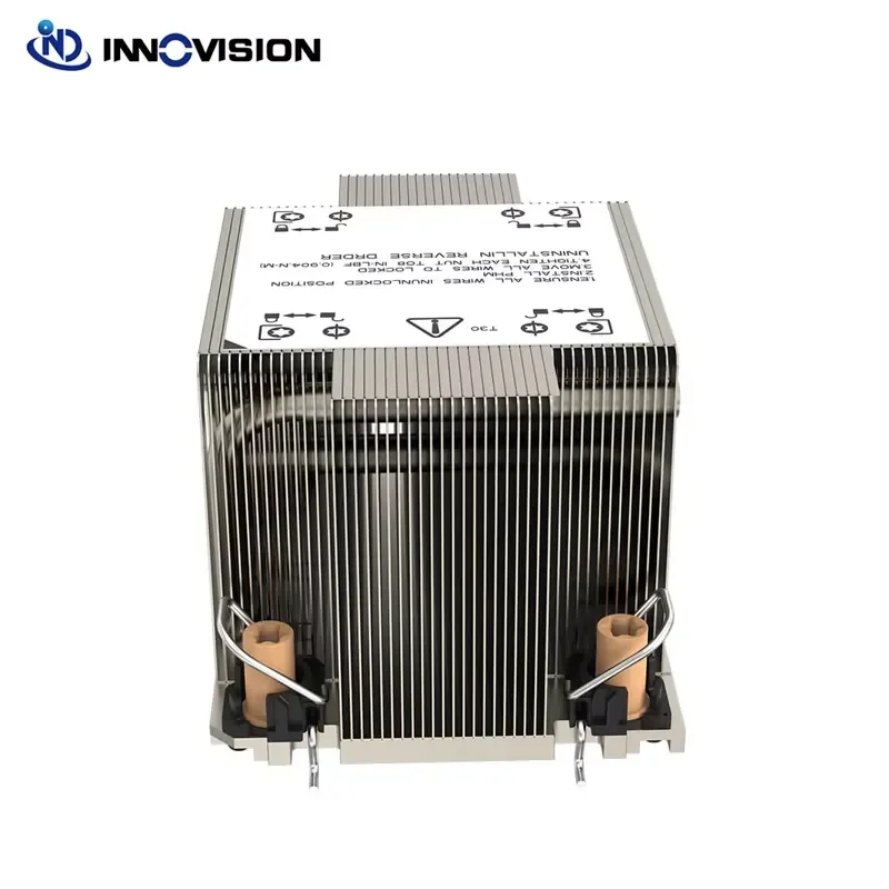 BOLRZO New Original 2U 4677 4710 Server Heatsink Passive Server Central Processor Cooler 4677-2UPW3 TDP300W