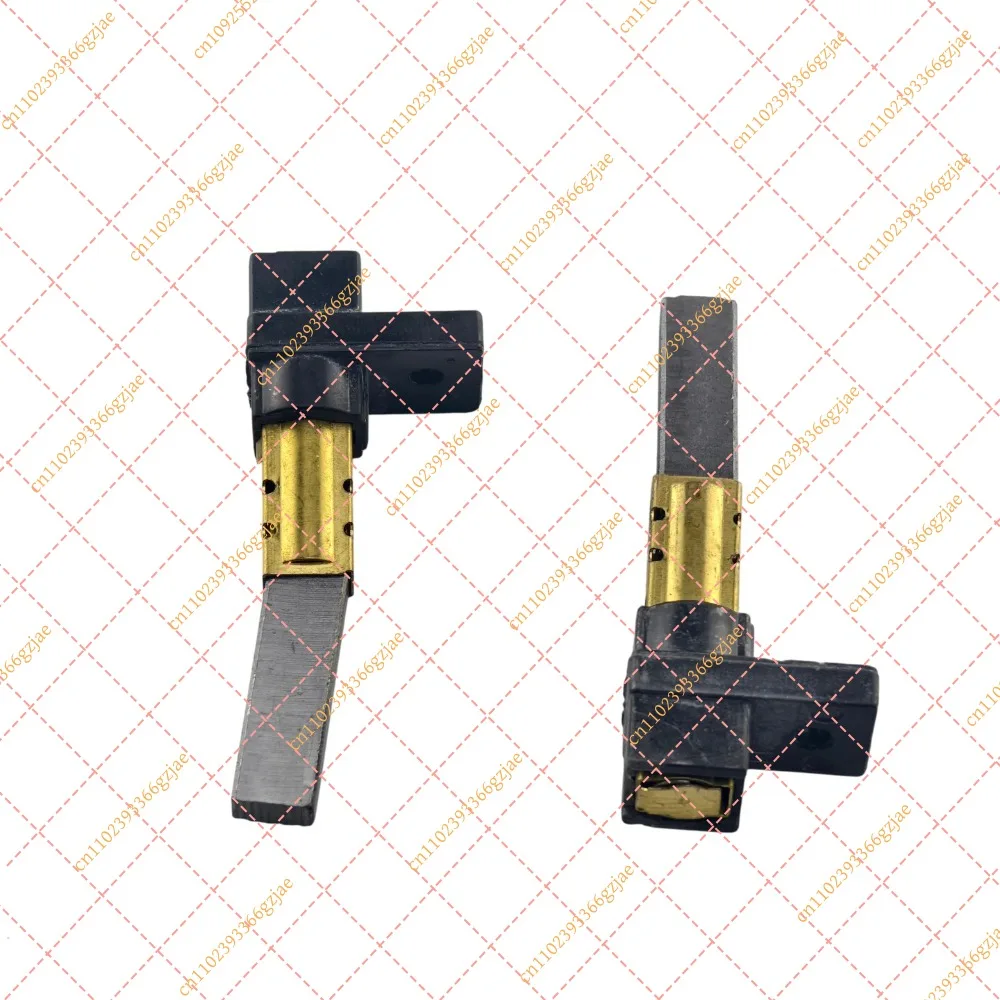 2Pcs Carbon Brush Motor for KARCHER WD3 NT20 30 38 50 Vacuum Cleaner, Replacement Part
