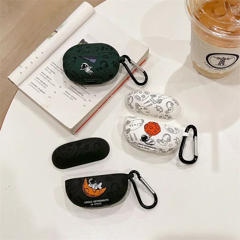 Fashion Cool Cover for Huawei Freebuds Pro 3 Case Earphone Cartoon Case Huawei Buds Pro 3 Funda Spaceman Creative Lion Dance