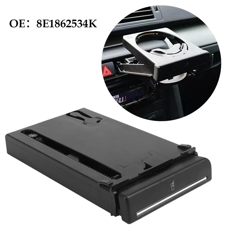 8E1862534K ABS حامل الكأس حامل الكأس حامل الكأس شرب السيارة ل A4/B6/B7 2002-2008