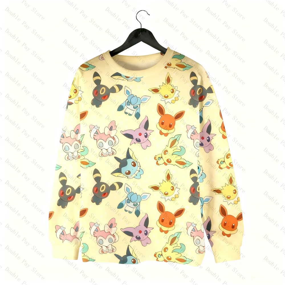 Cartoon Sweatshirt Type Anime Sweatshirt Forest Apparel Style Shirt Gift for Video Game Fans Men's Shirts Kids Y2k t-shirts