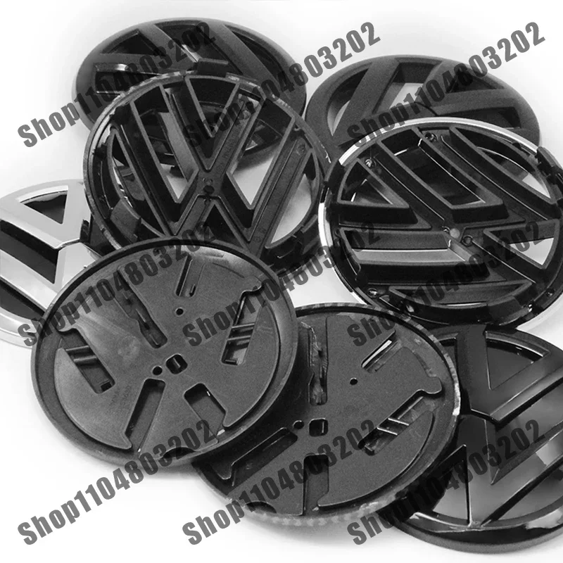 

Новые эмблемы 2026 года для VW Volkswagen Jetta MK5 Golf, 2 шт., наклейки-значки на переднюю решетку и крышку багажника, аксессуары F